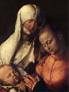 The Virgin and child with St.Anne Albrecht Durer